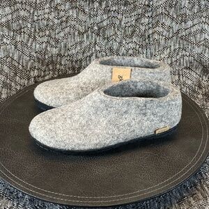 Glerups Wool Slippers size 35